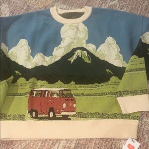 Cider  Mountain Sweater womens  size M  - Multicolor